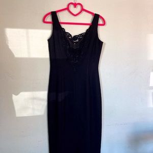 Ann Taylor - Black Sleeveless Dress LBD Size 2 S